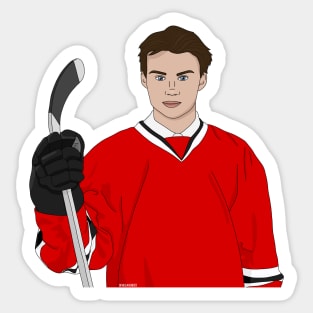 Connor Bedard Sticker